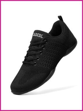Cheerleading Dance Shoes Athletic Training Sneakers Lace-Up